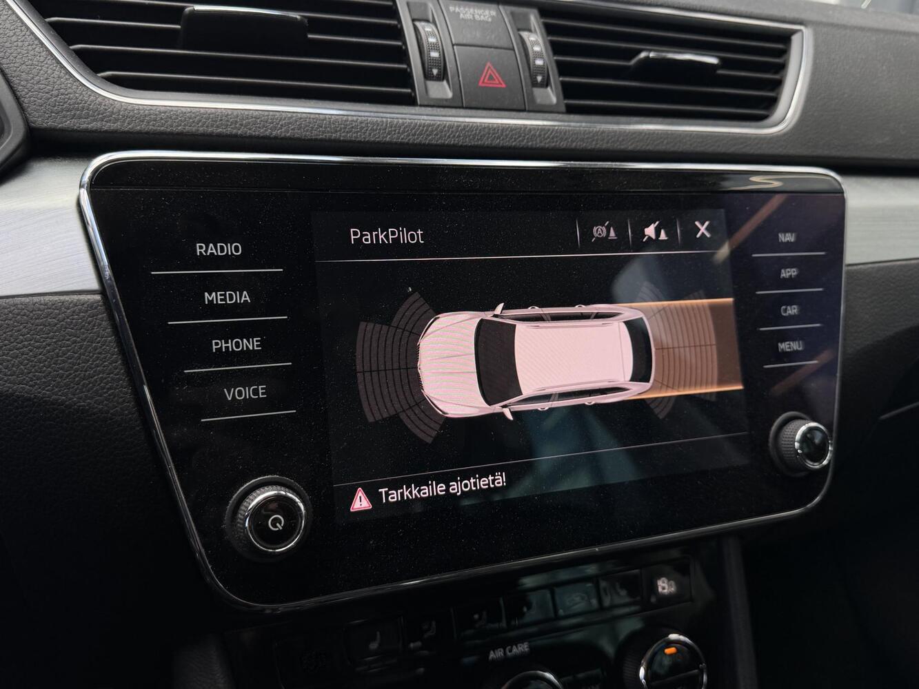 Skoda Superb vaihtoauto