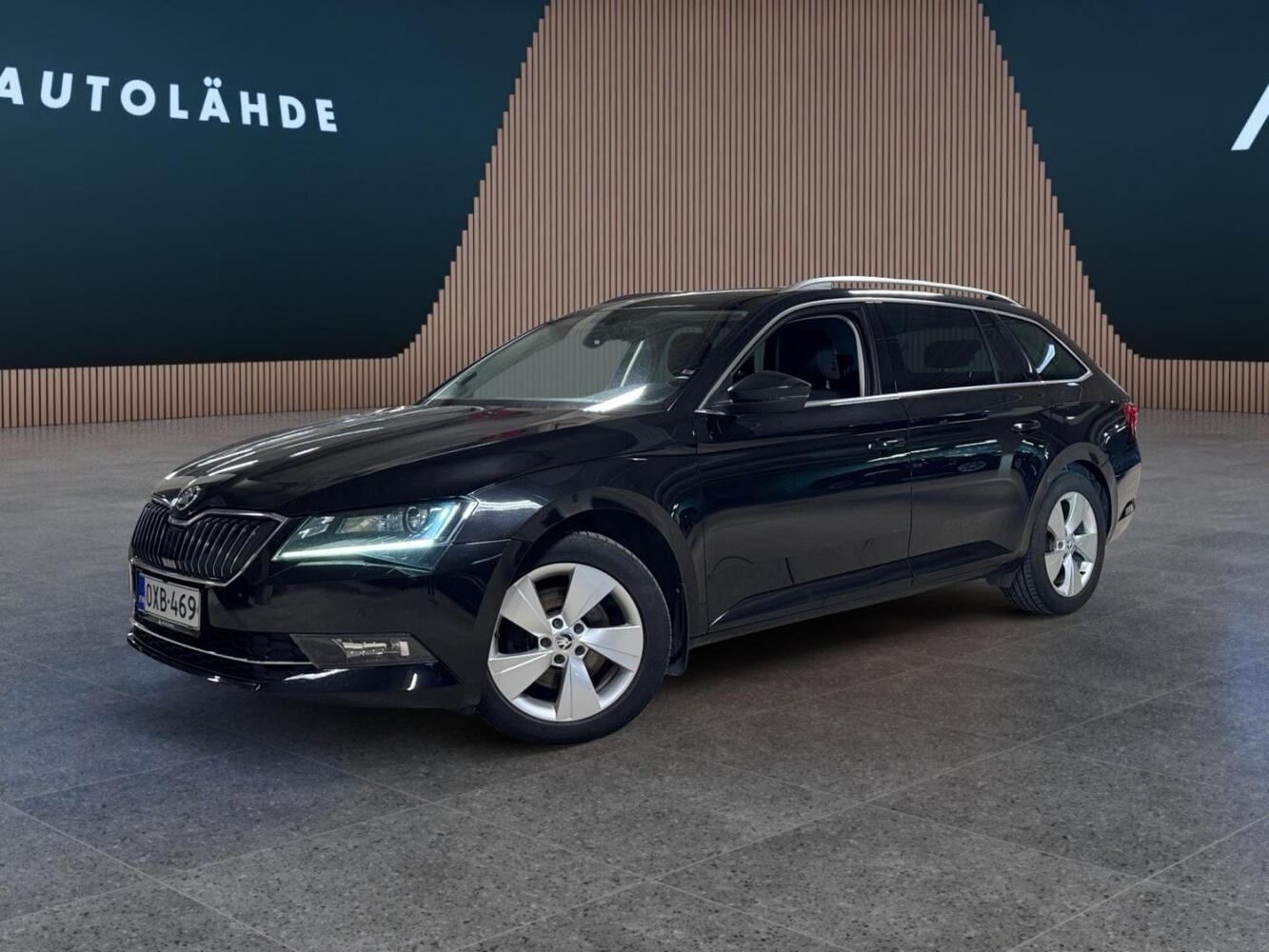 Skoda Superb vaihtoauto