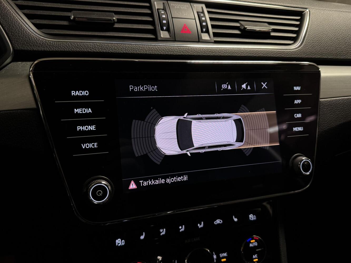 Skoda Superb vaihtoauto