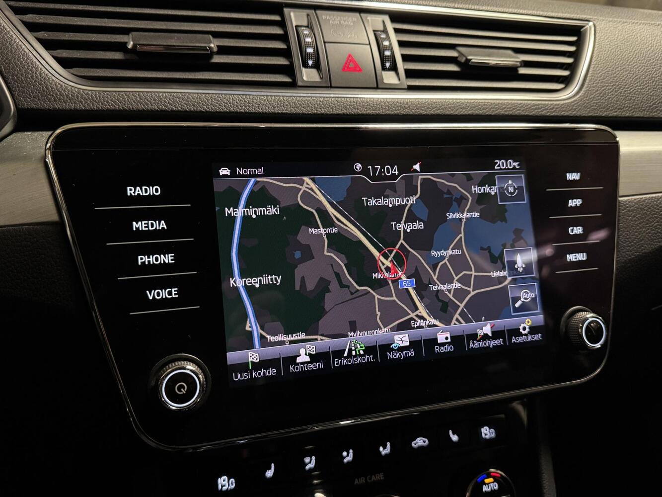 Skoda Superb vaihtoauto