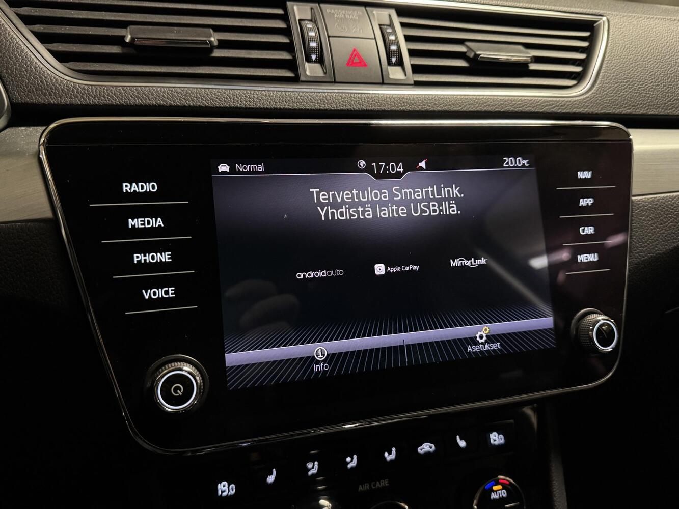 Skoda Superb vaihtoauto