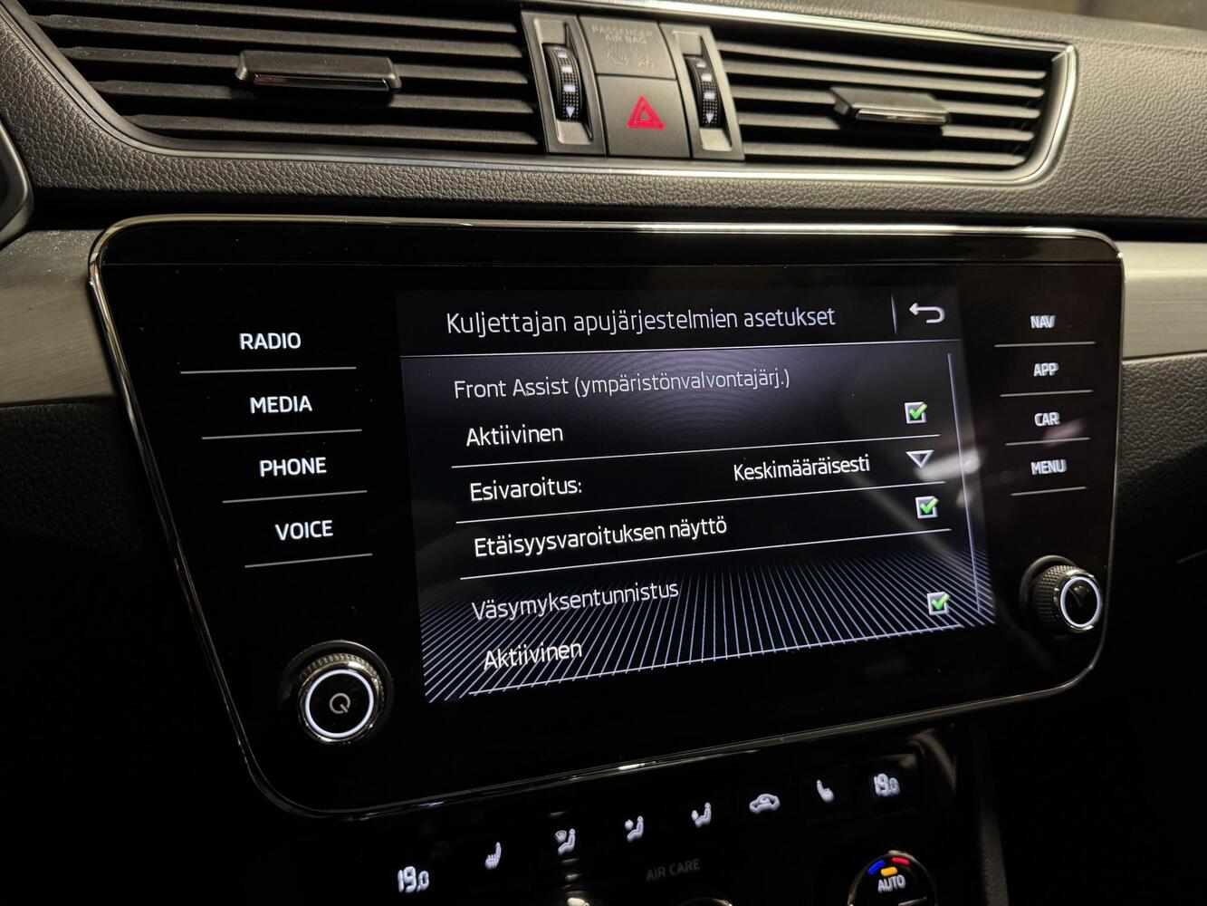 Skoda Superb vaihtoauto