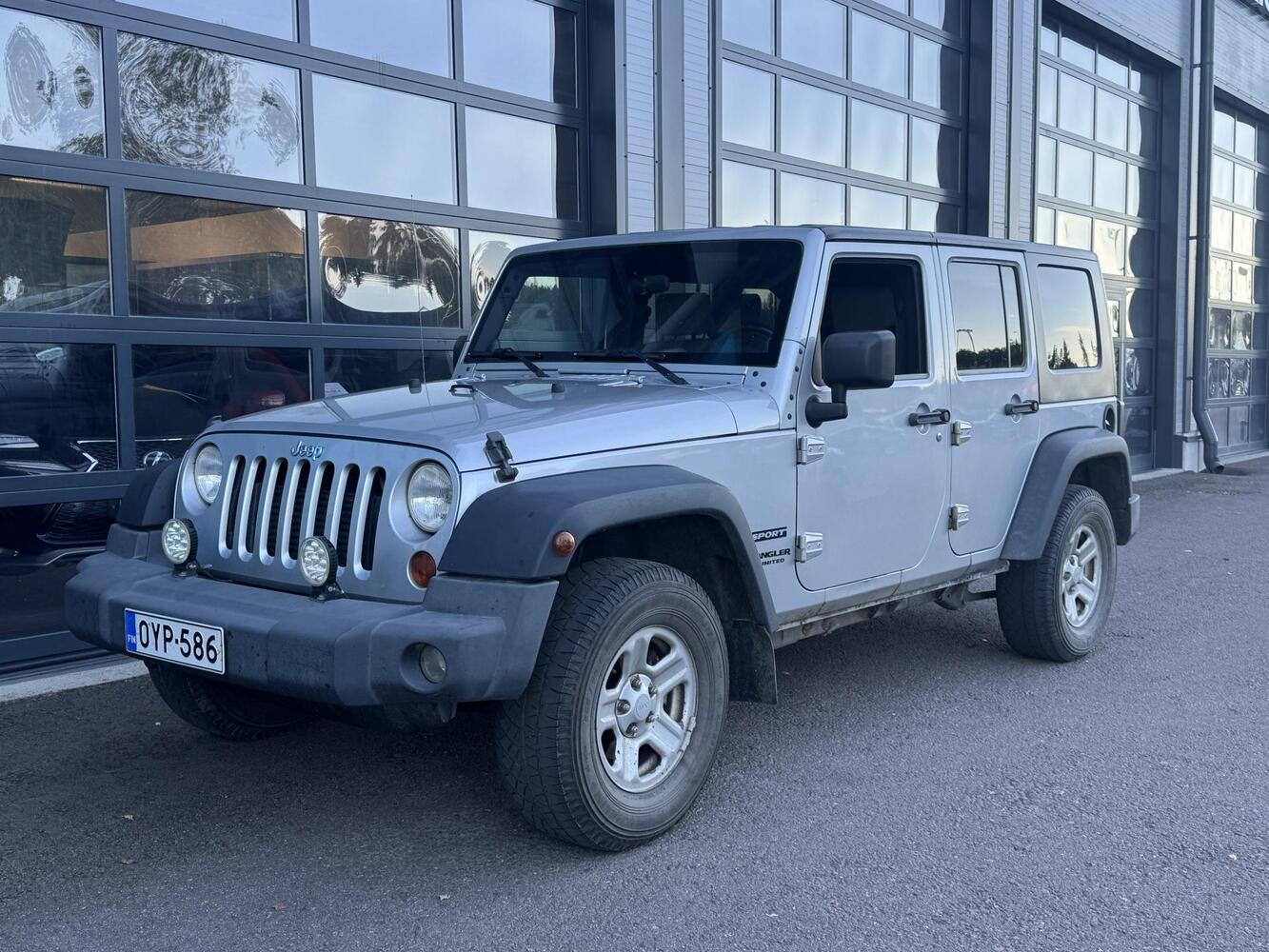 Jeep Wrangler vaihtoauto
