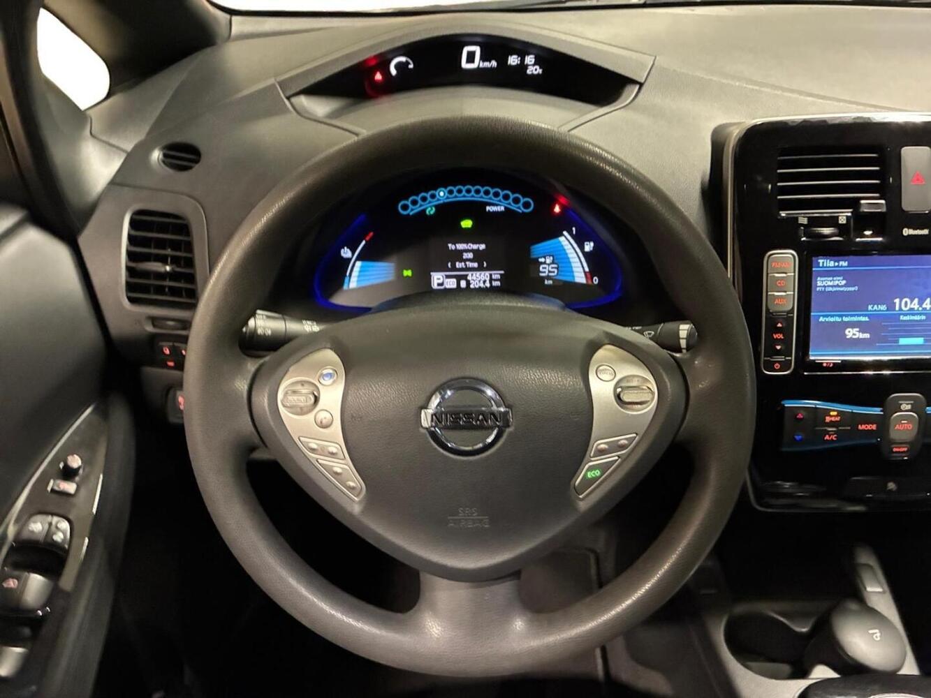 Nissan Leaf vaihtoauto