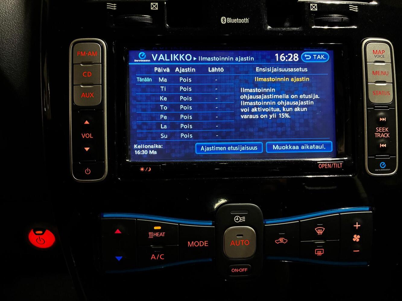Nissan Leaf vaihtoauto