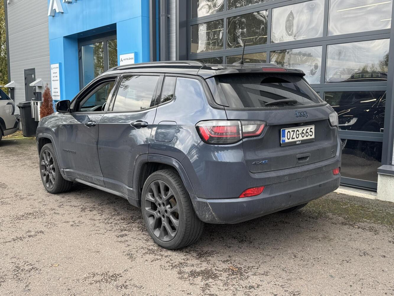 Jeep Compass vaihtoauto