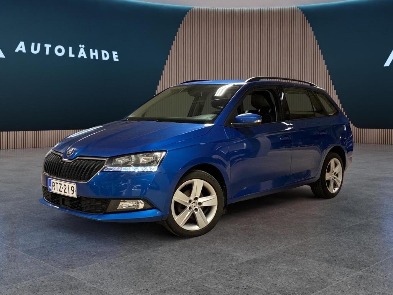 Skoda Fabia vaihtoauto