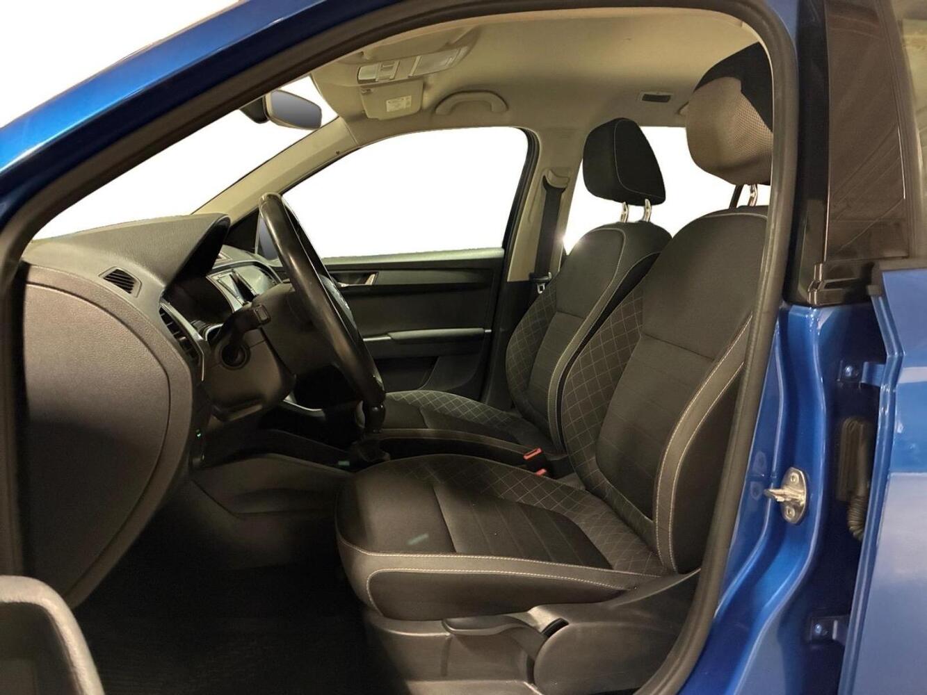 Skoda Fabia vaihtoauto