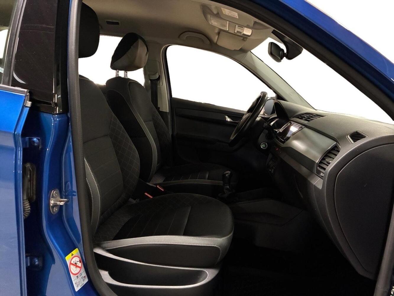 Skoda Fabia vaihtoauto