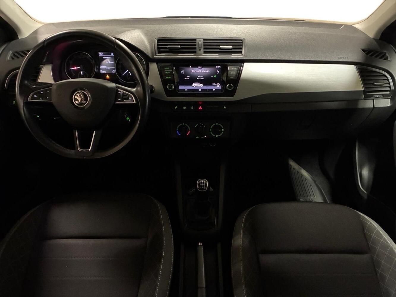 Skoda Fabia vaihtoauto