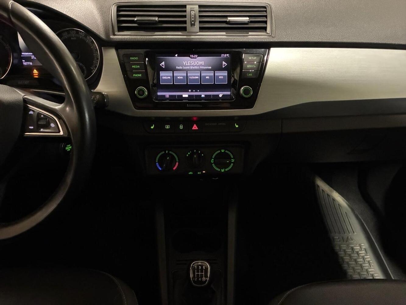 Skoda Fabia vaihtoauto