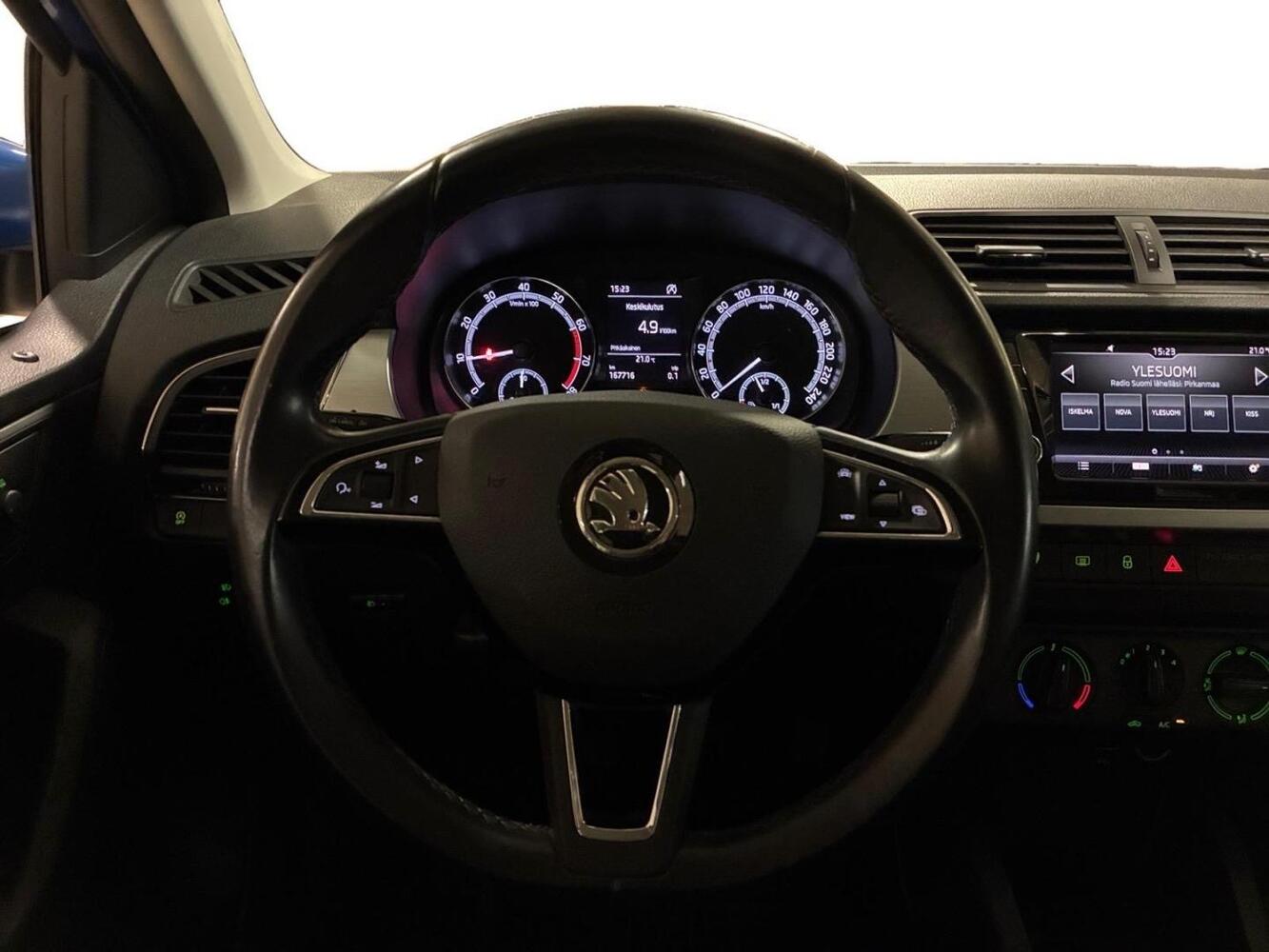 Skoda Fabia vaihtoauto