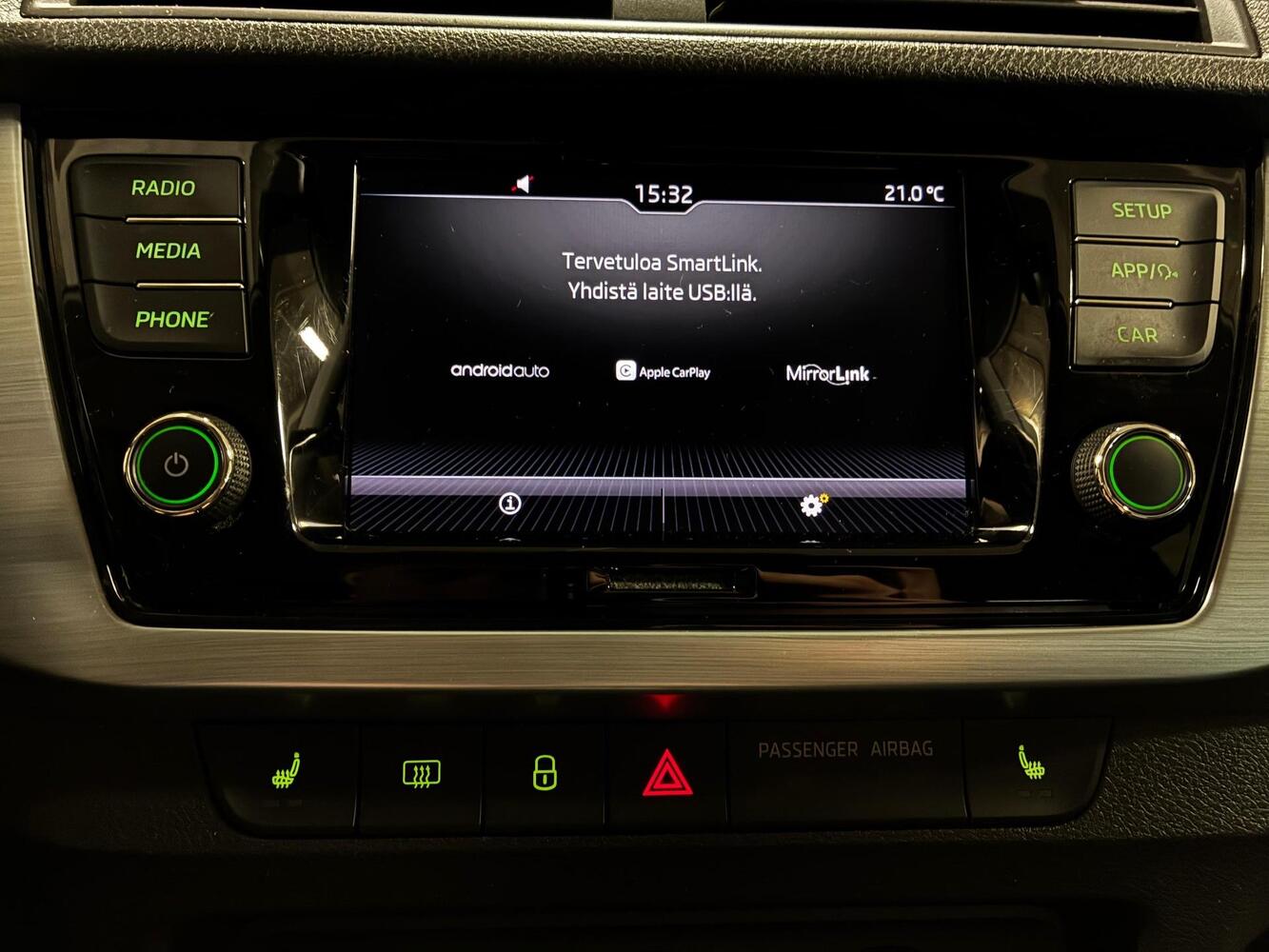 Skoda Fabia vaihtoauto