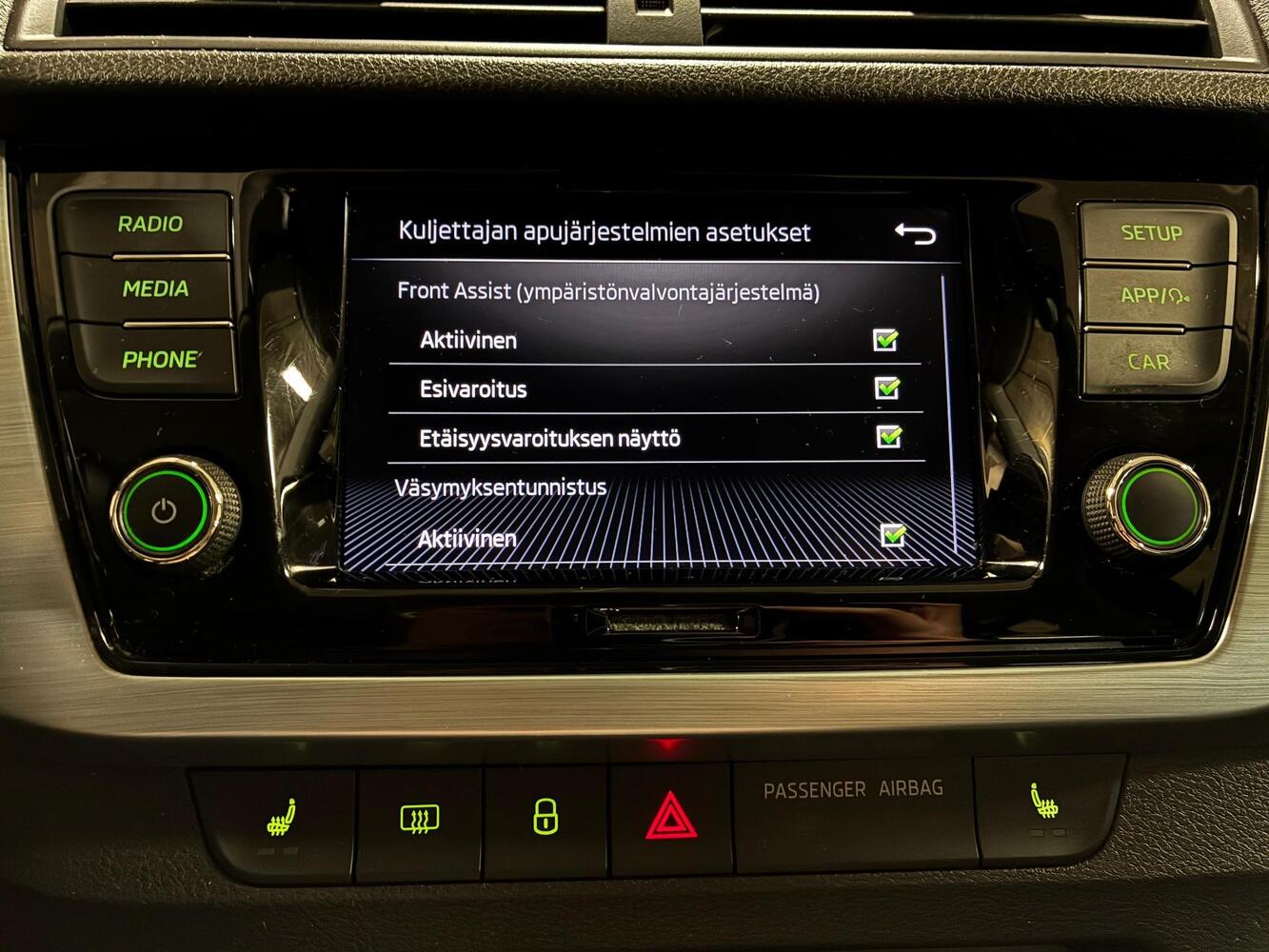 Skoda Fabia vaihtoauto
