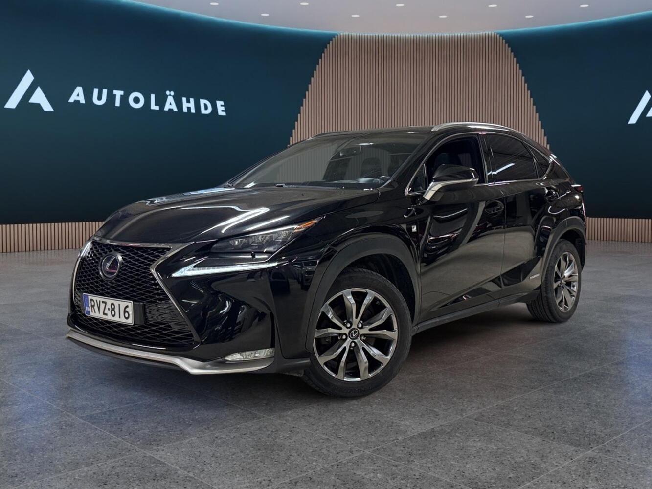 Lexus NX vaihtoauto