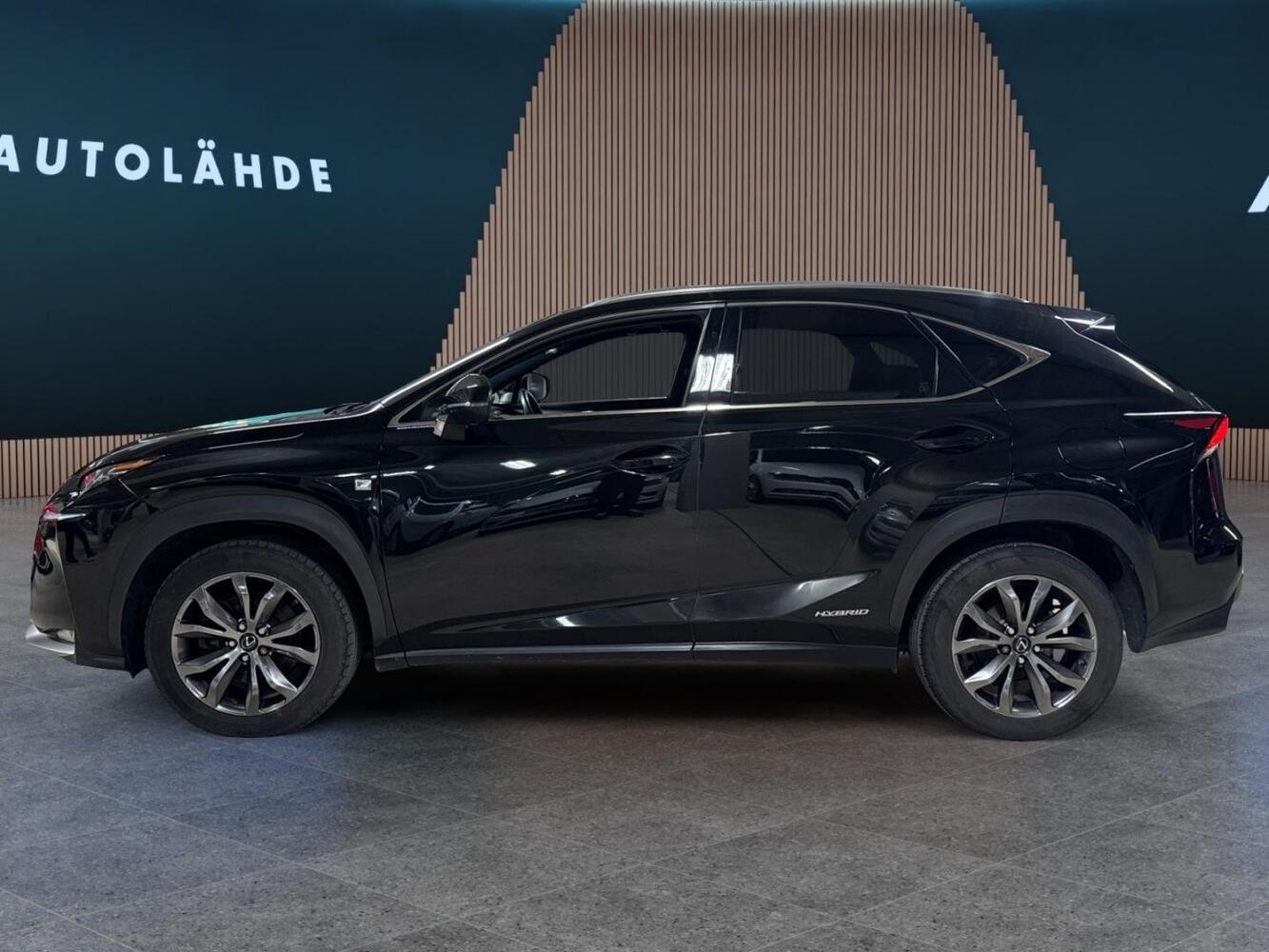 Lexus NX vaihtoauto