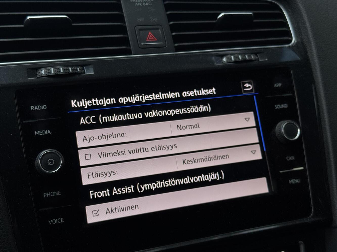 Volkswagen Golf vaihtoauto