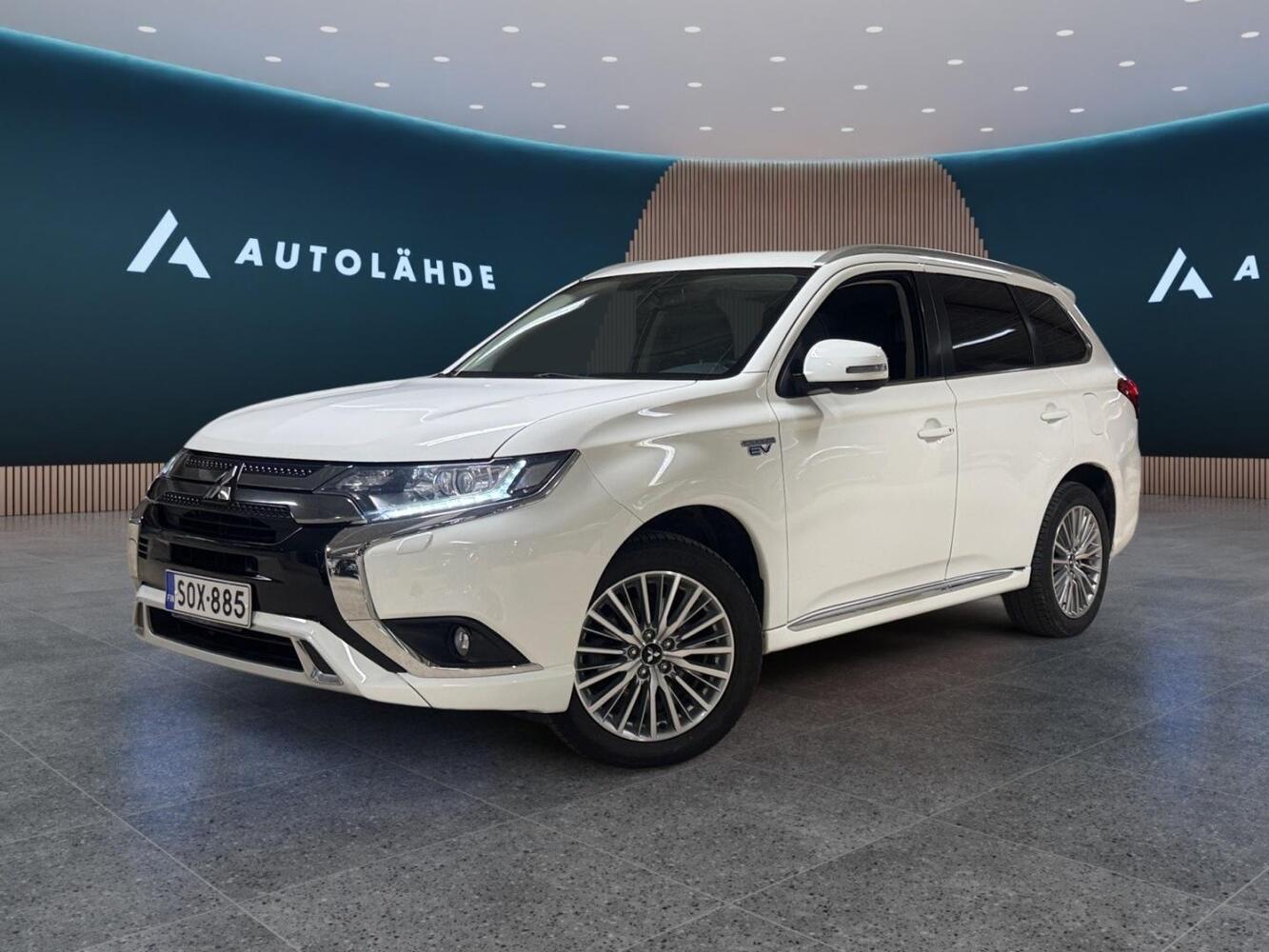 Mitsubishi Outlander vaihtoauto