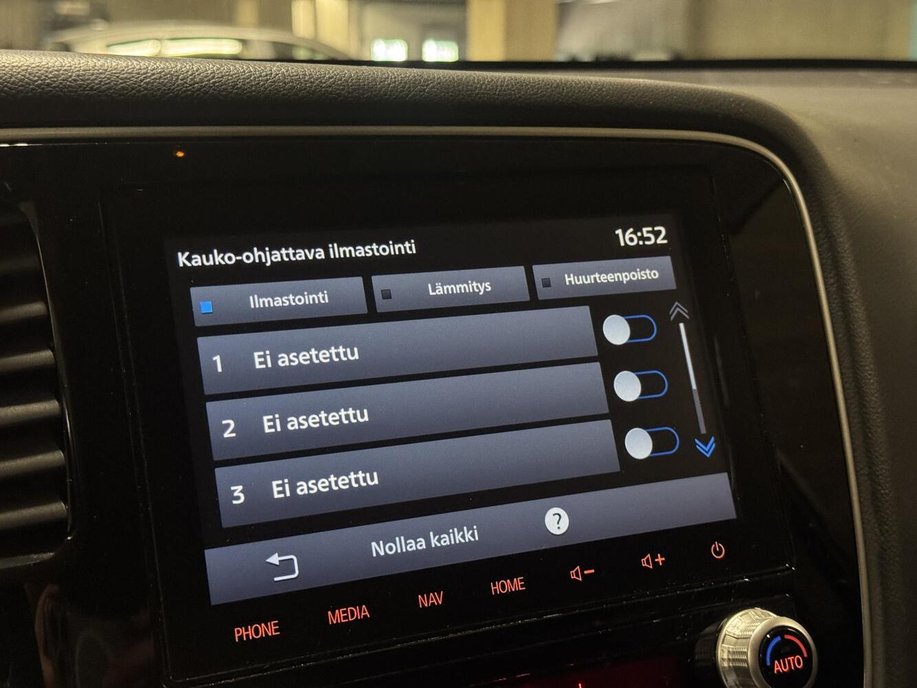Mitsubishi Outlander vaihtoauto