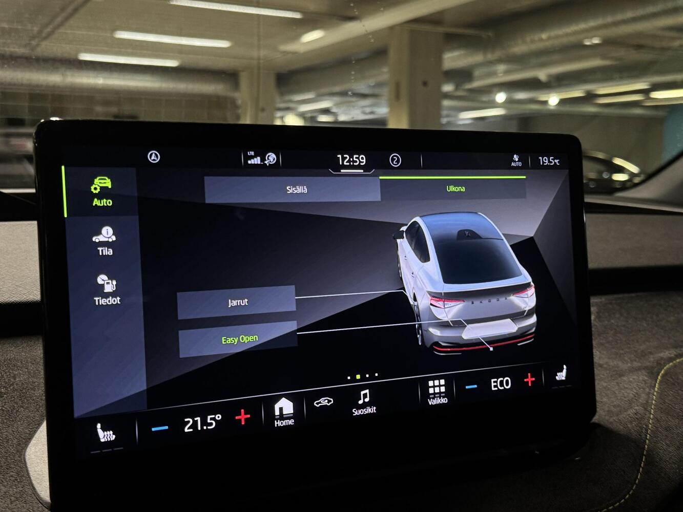 Skoda Enyaq vaihtoauto