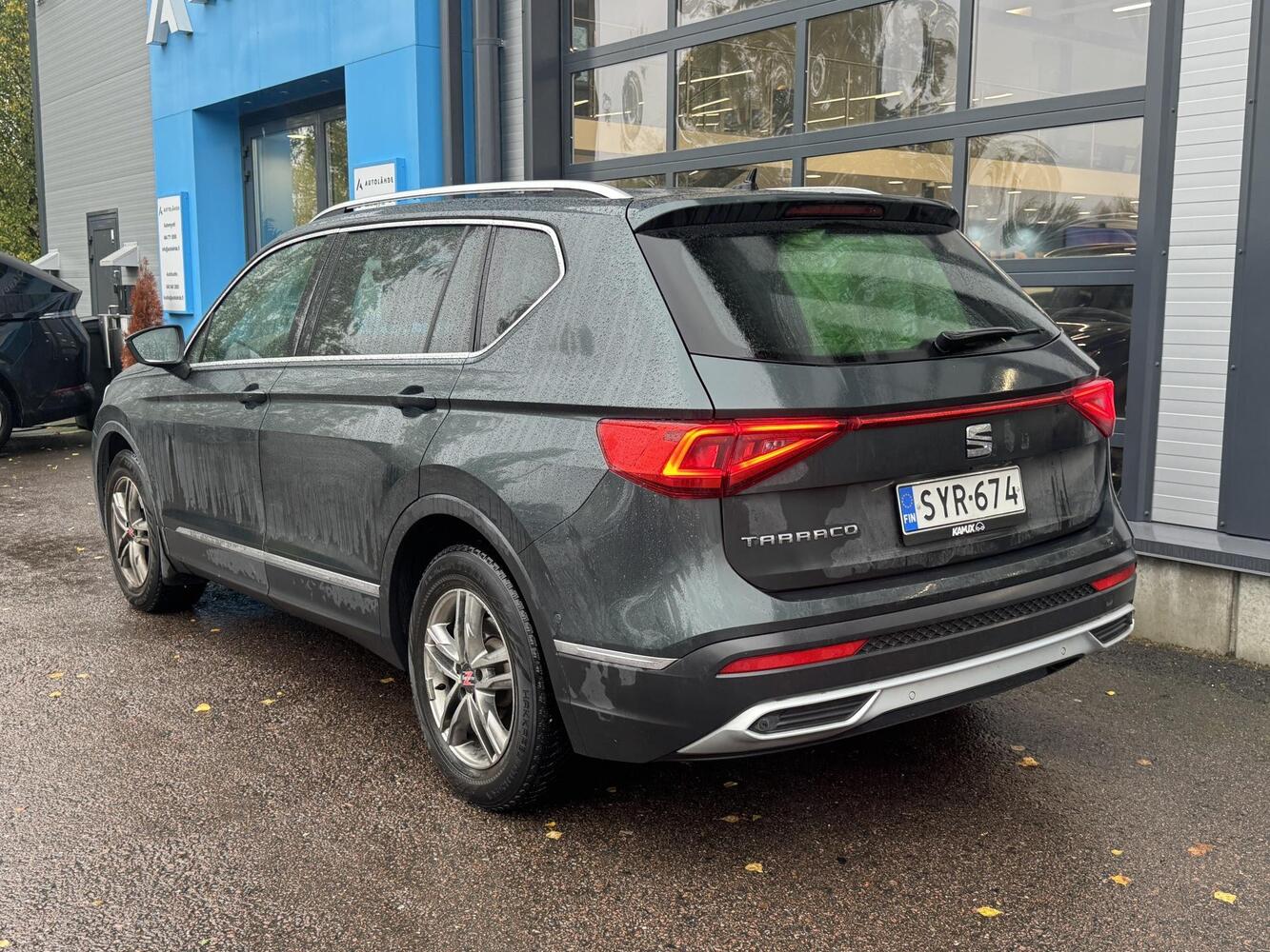 SEAT Tarraco vaihtoauto