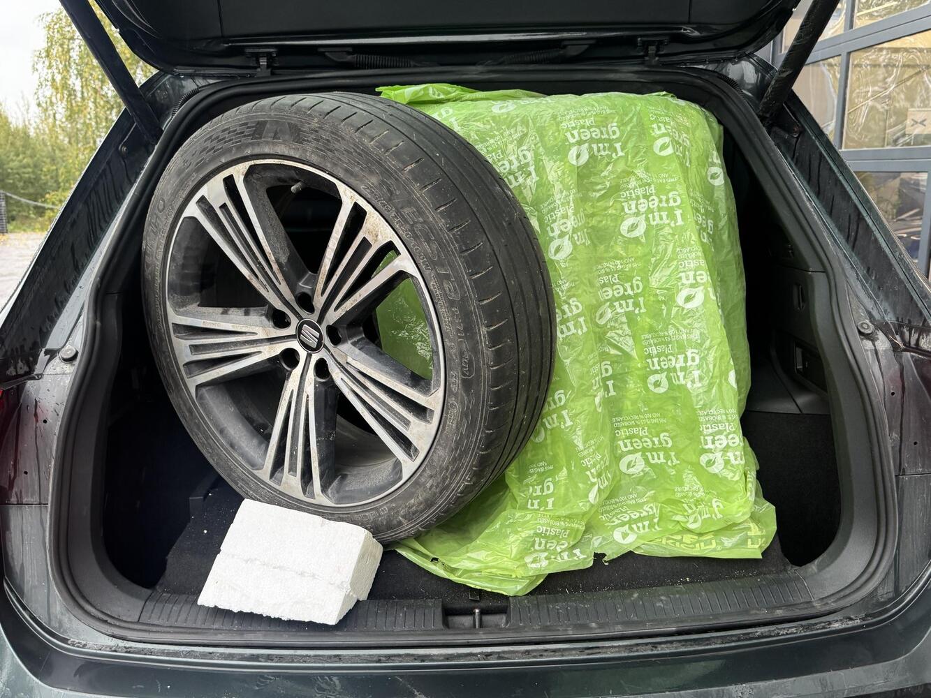 SEAT Tarraco vaihtoauto