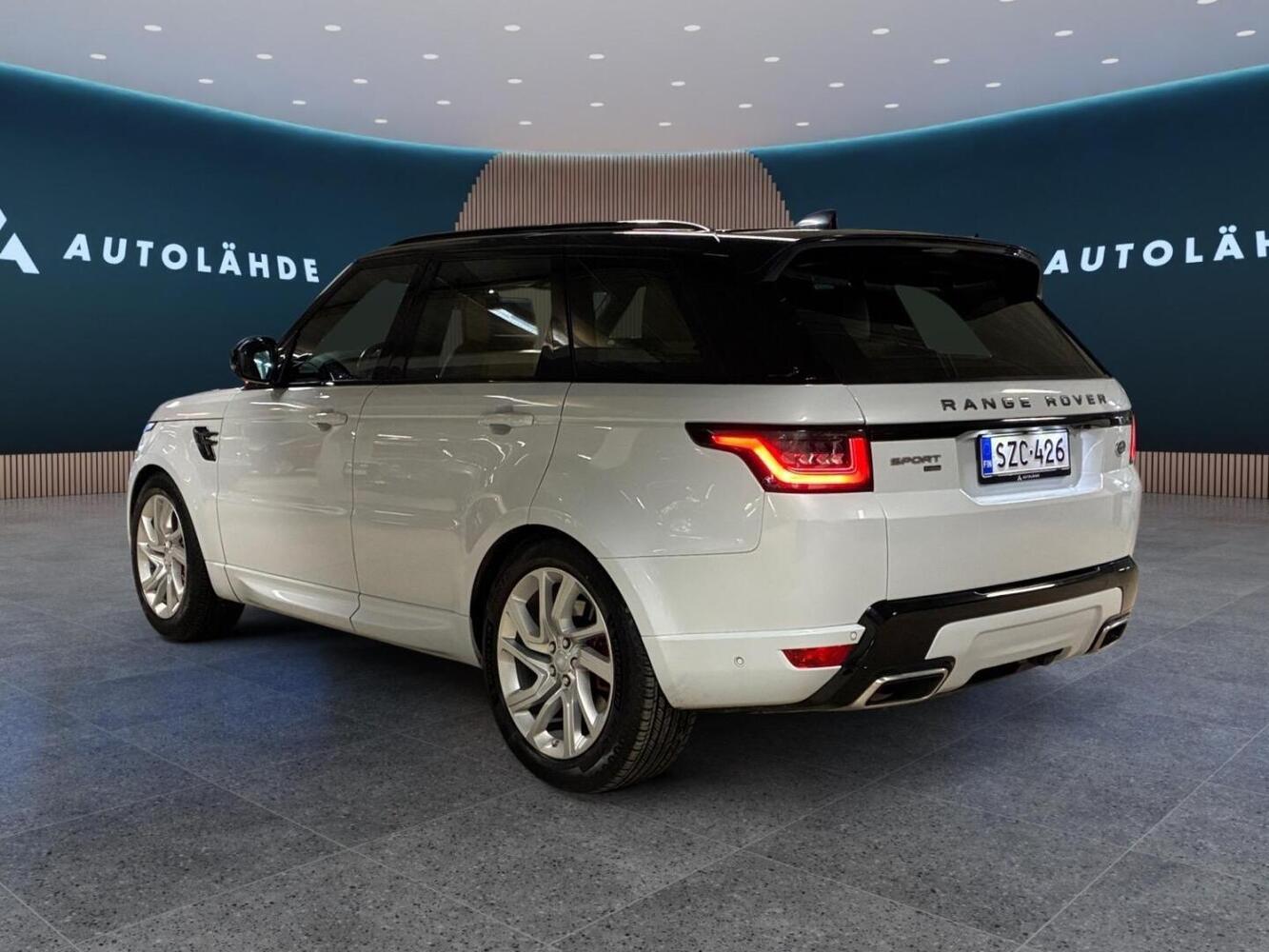 Land Rover Range Rover Sport vaihtoauto