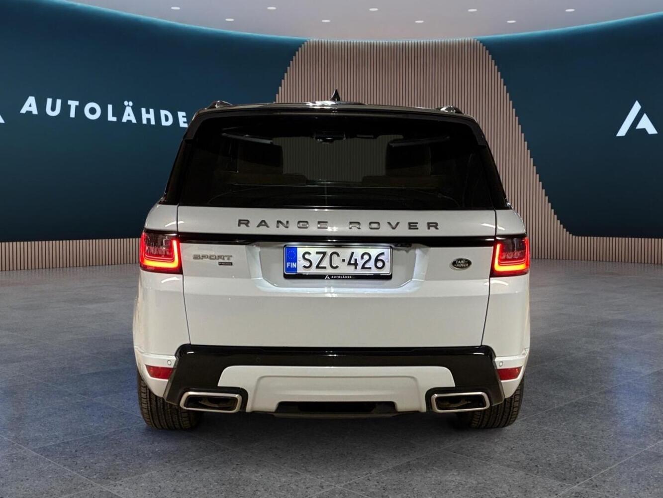 Land Rover Range Rover Sport vaihtoauto