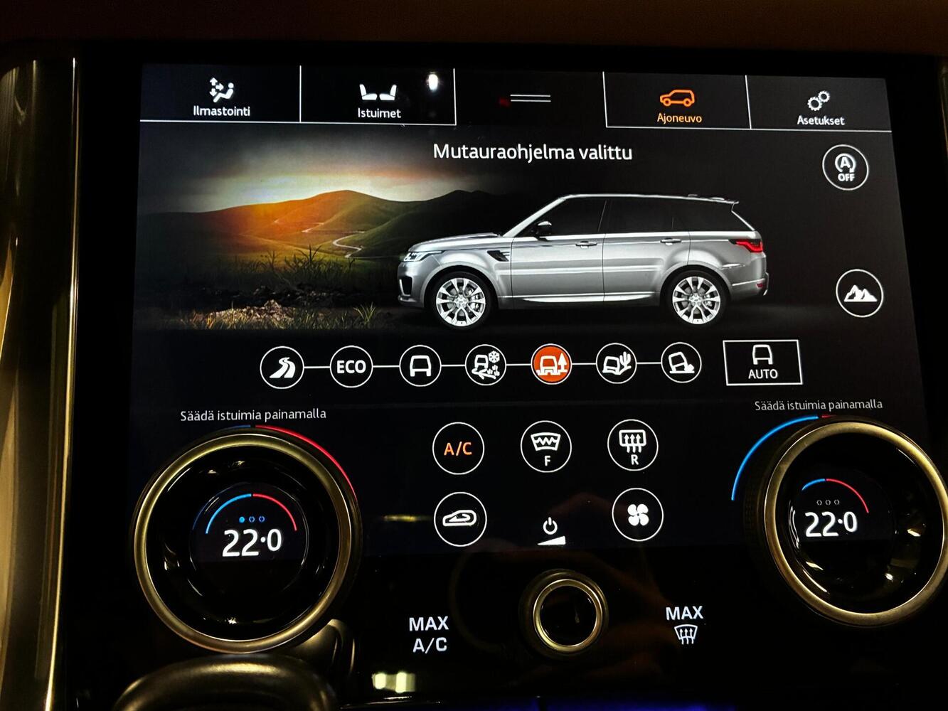 Land Rover Range Rover Sport vaihtoauto