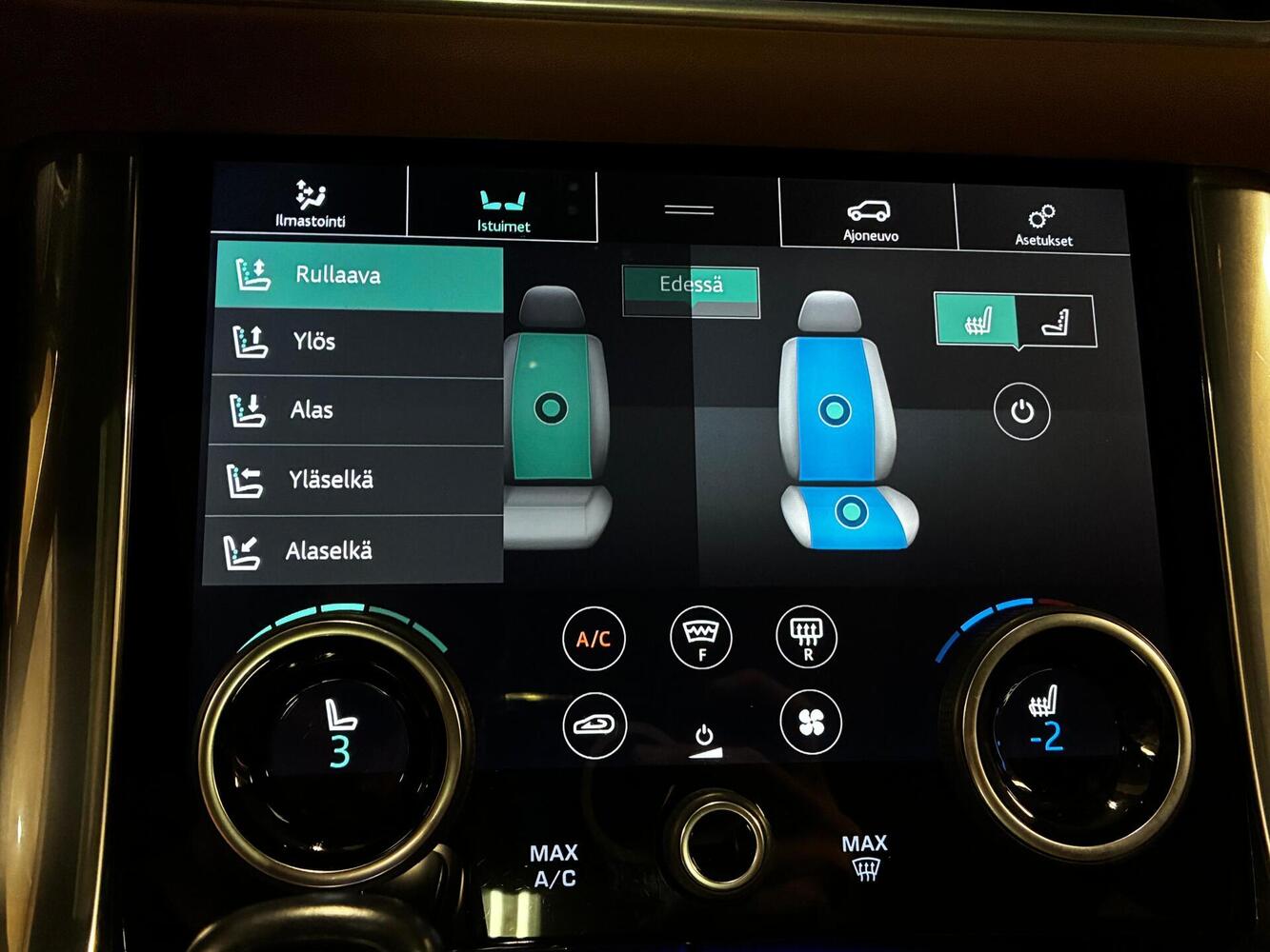 Land Rover Range Rover Sport vaihtoauto