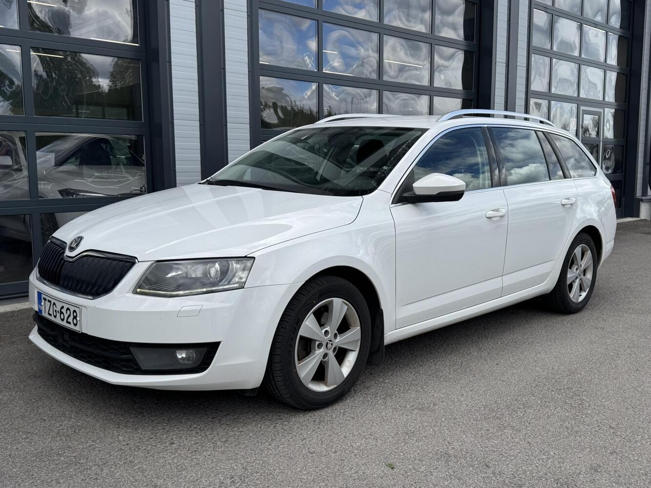 Skoda Octavia vaihtoauto