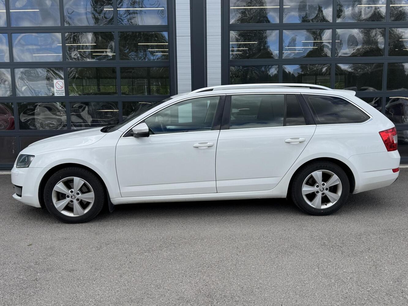 Skoda Octavia vaihtoauto