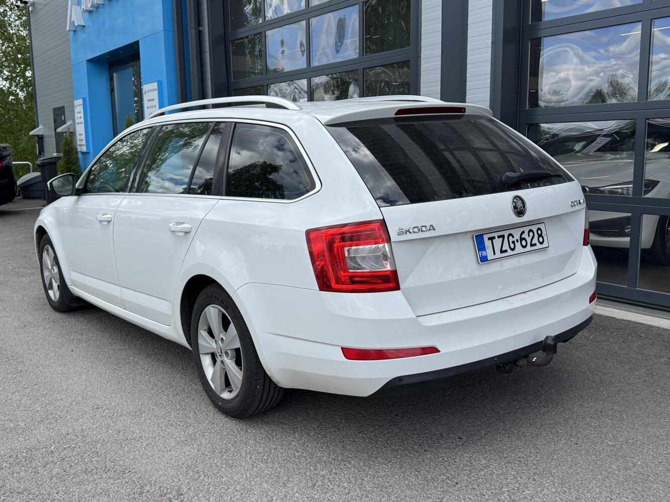 Skoda Octavia vaihtoauto