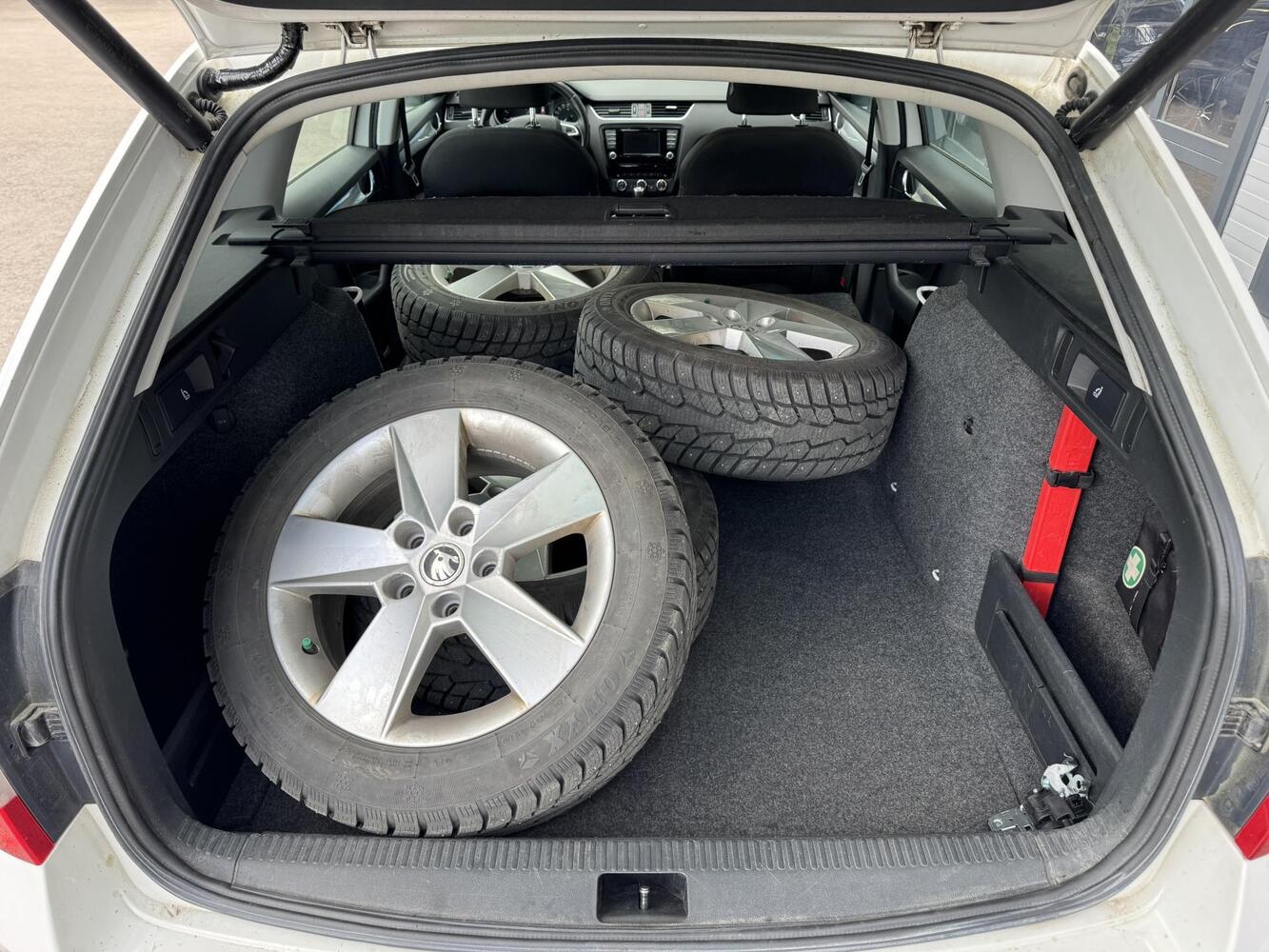 Skoda Octavia vaihtoauto