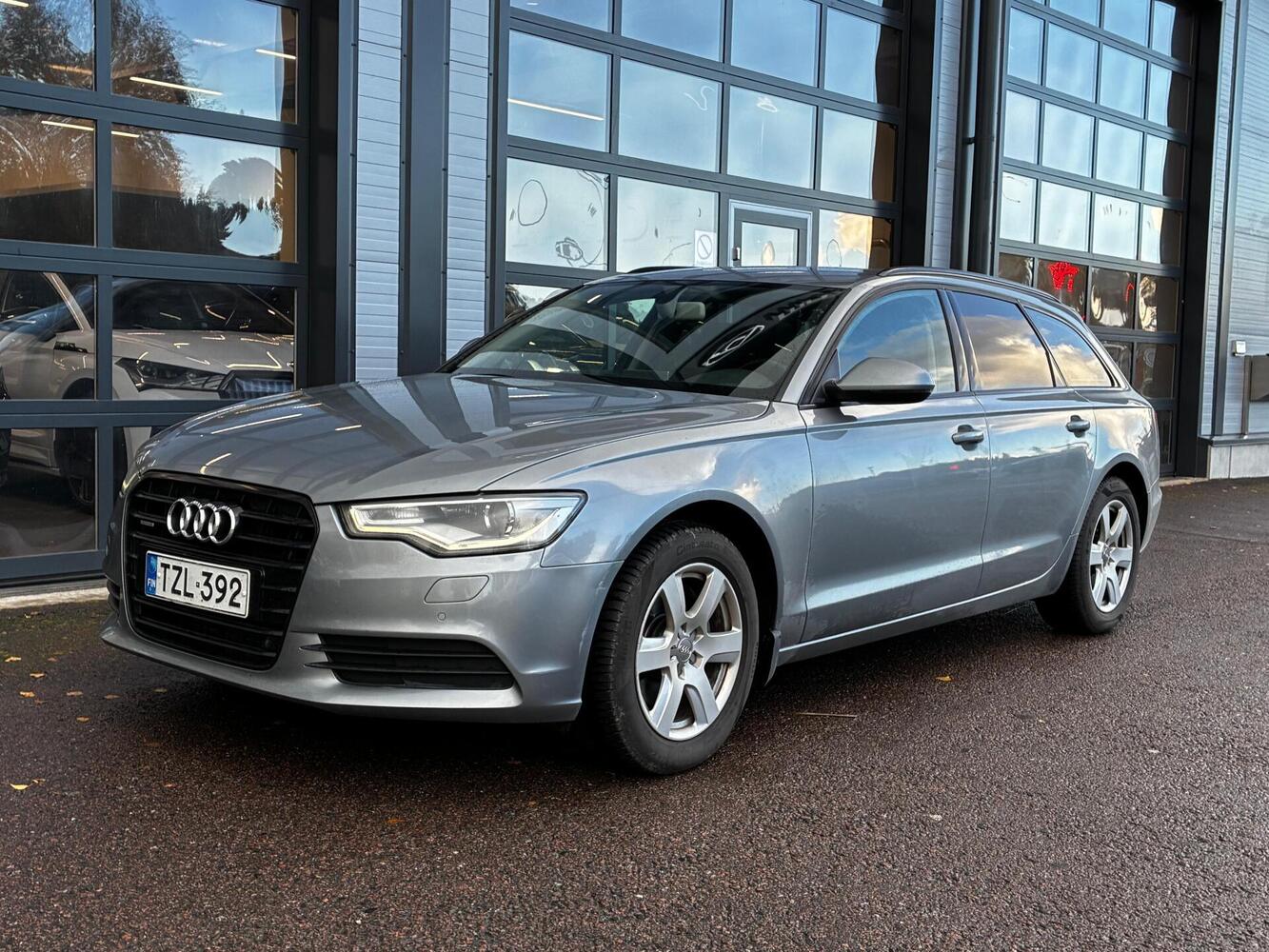 Audi A6 vaihtoauto
