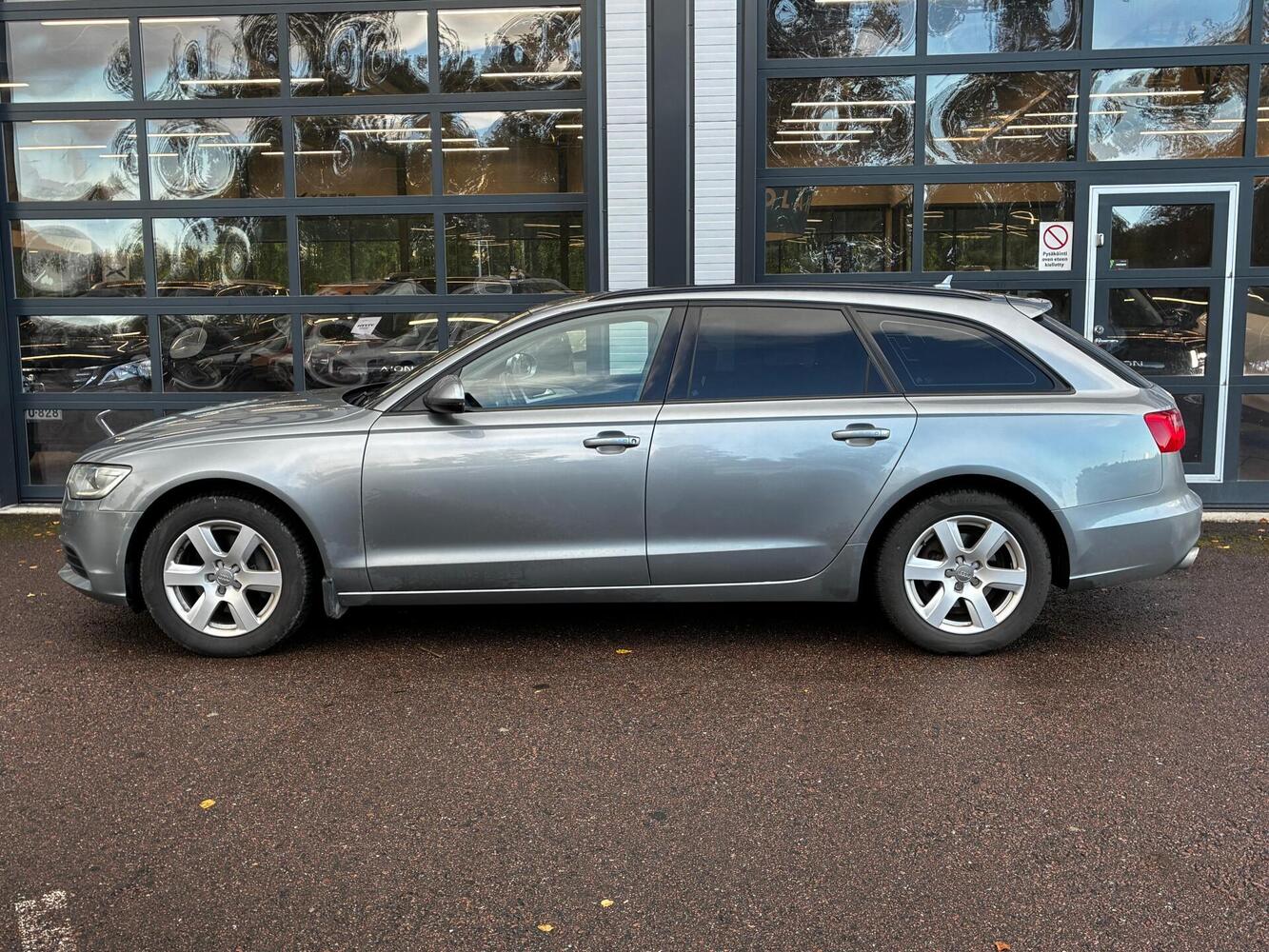Audi A6 vaihtoauto