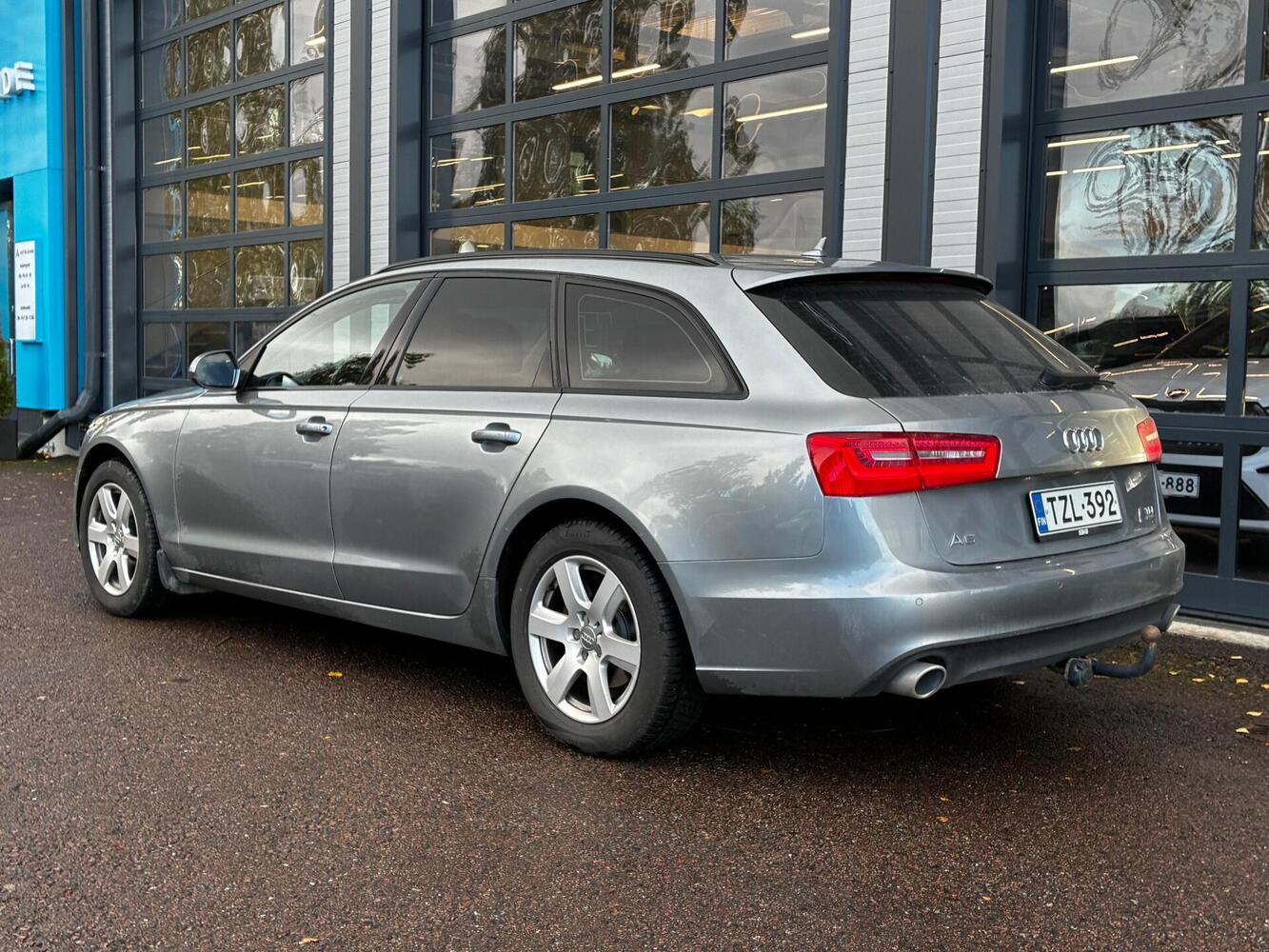 Audi A6 vaihtoauto