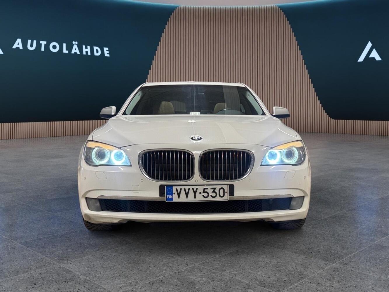 BMW 740 vaihtoauto