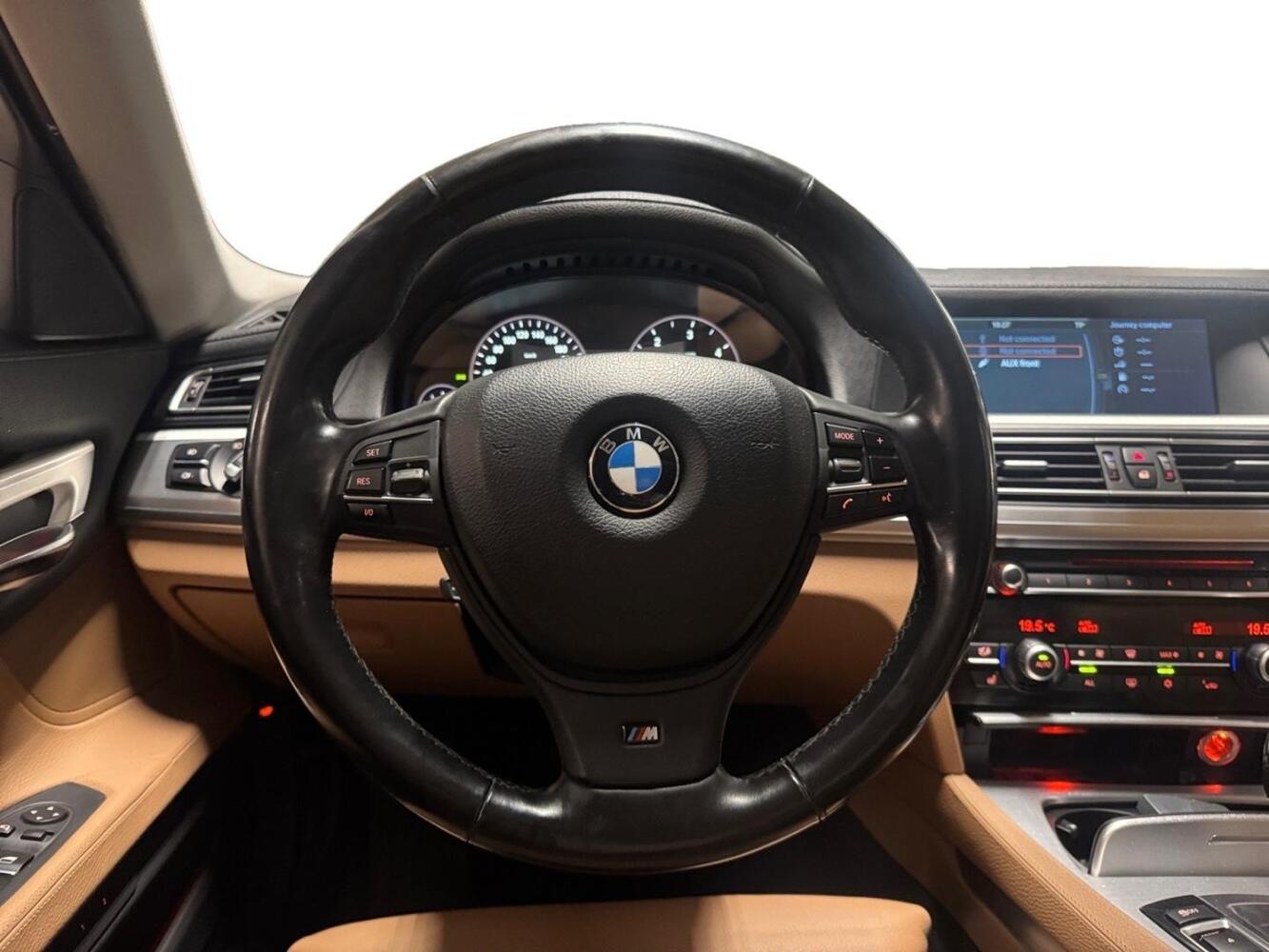 BMW 740 vaihtoauto