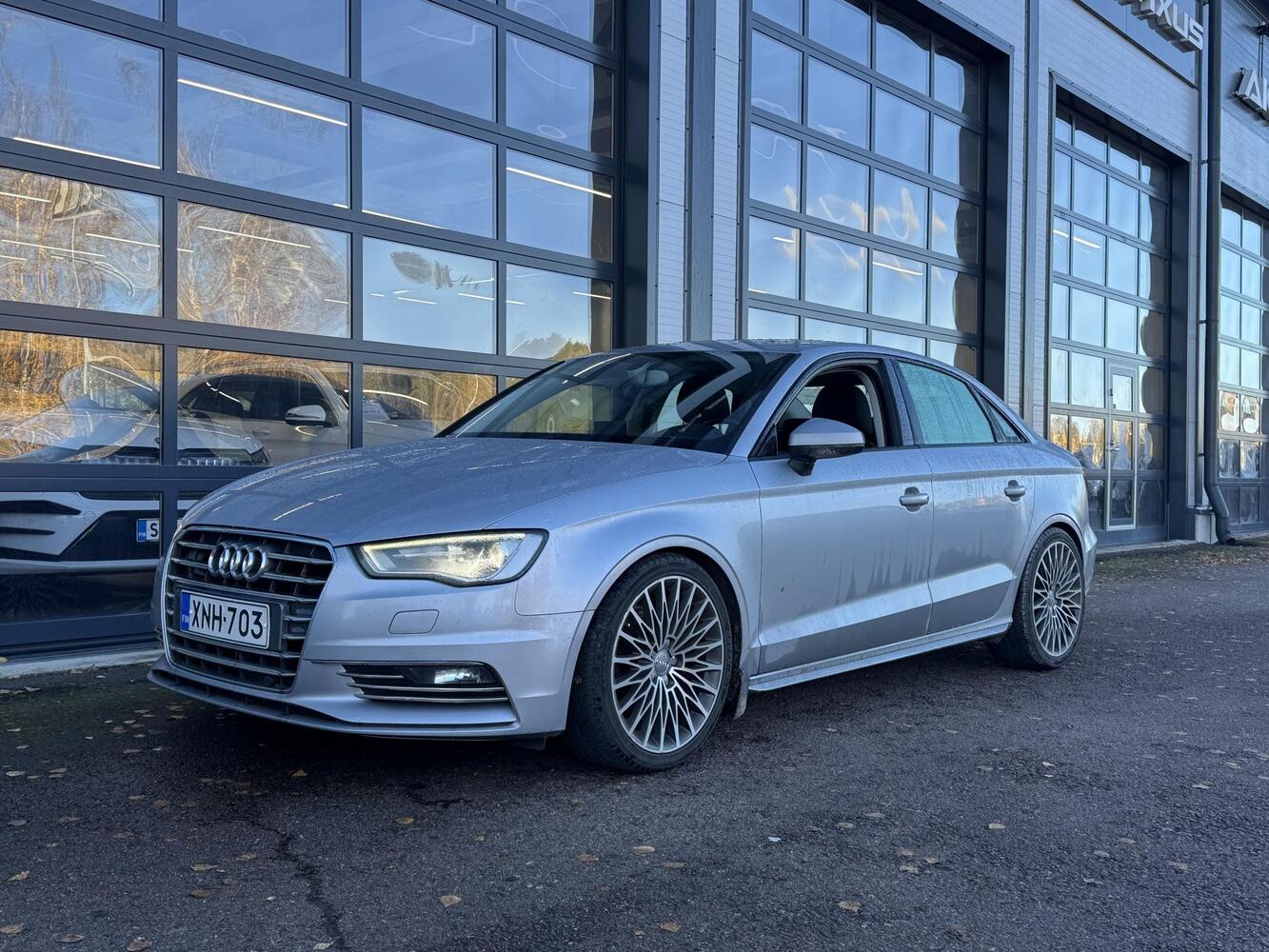 Audi A3 vaihtoauto
