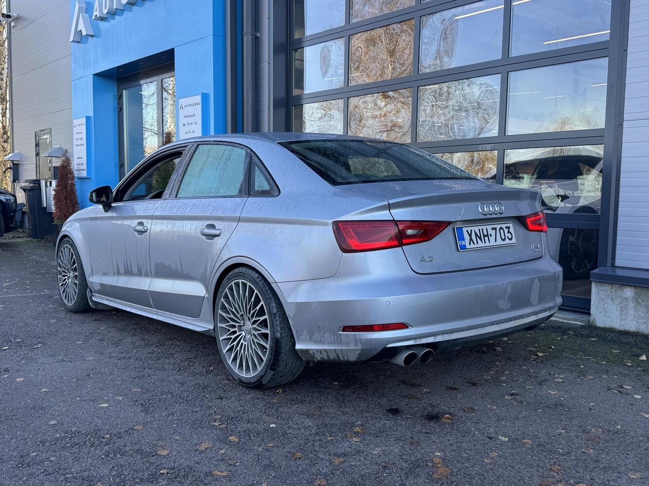 Audi A3 vaihtoauto