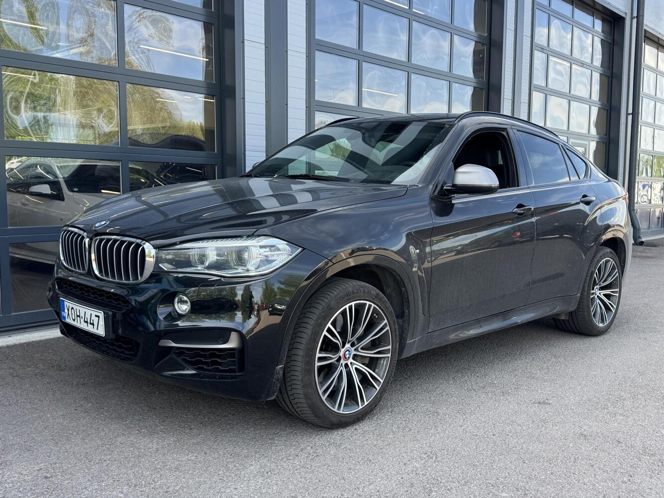 BMW X6 vaihtoauto