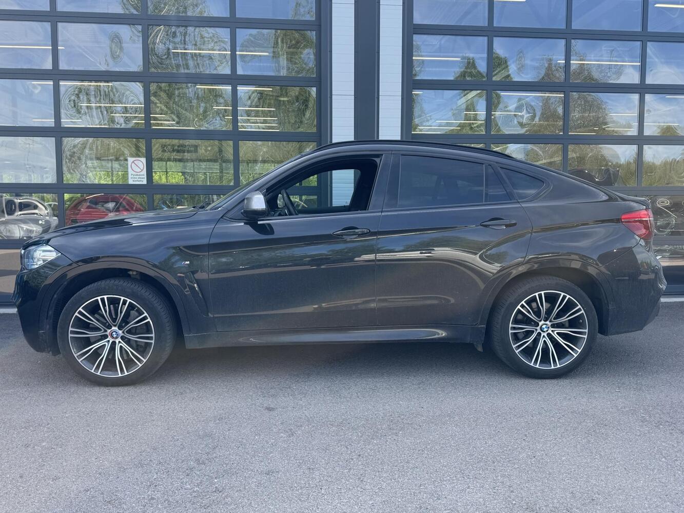 BMW X6 vaihtoauto