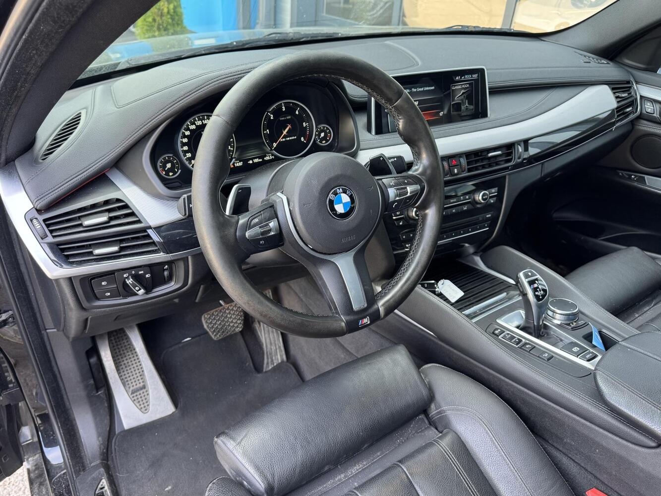 BMW X6 vaihtoauto