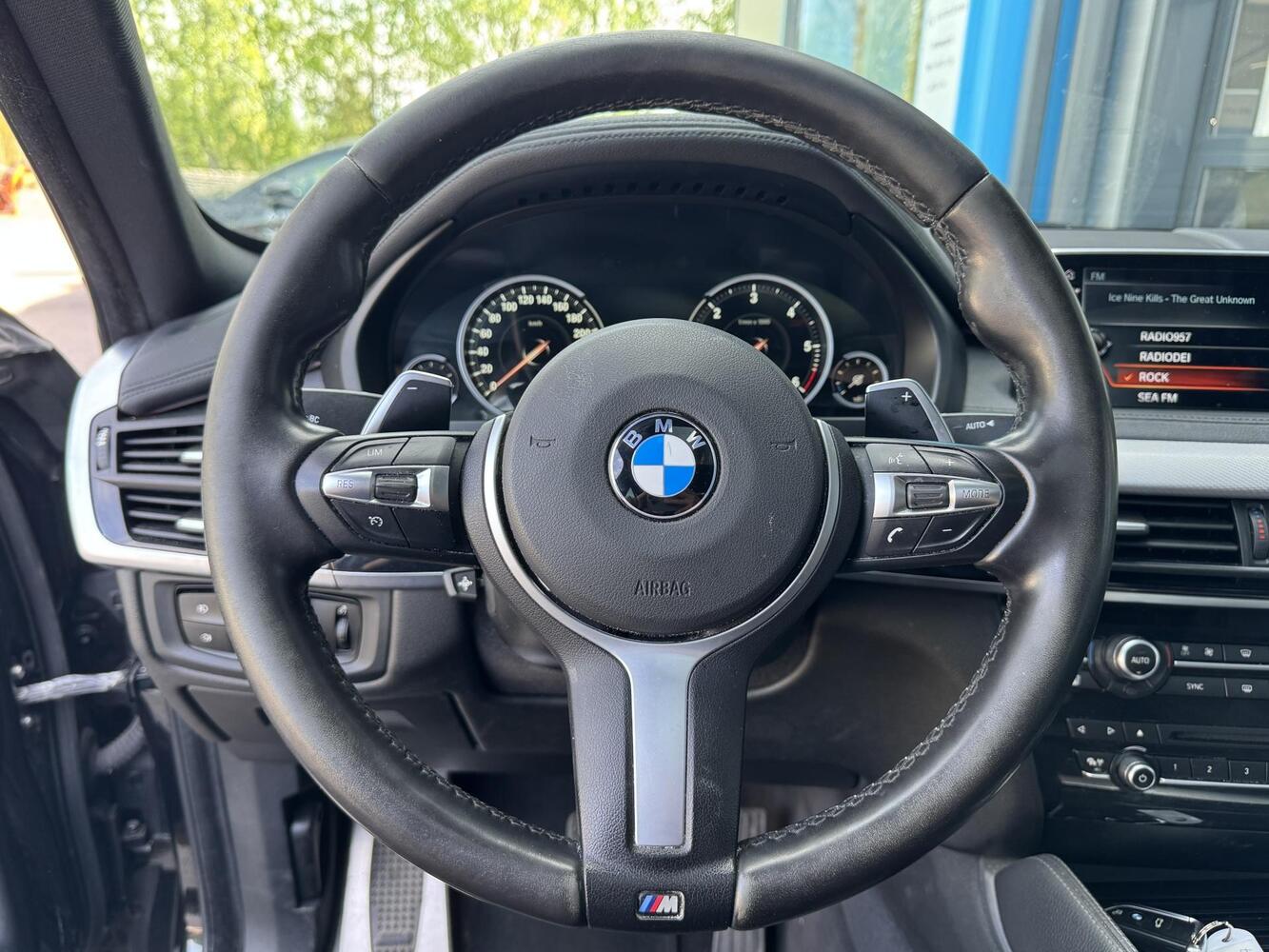 BMW X6 vaihtoauto