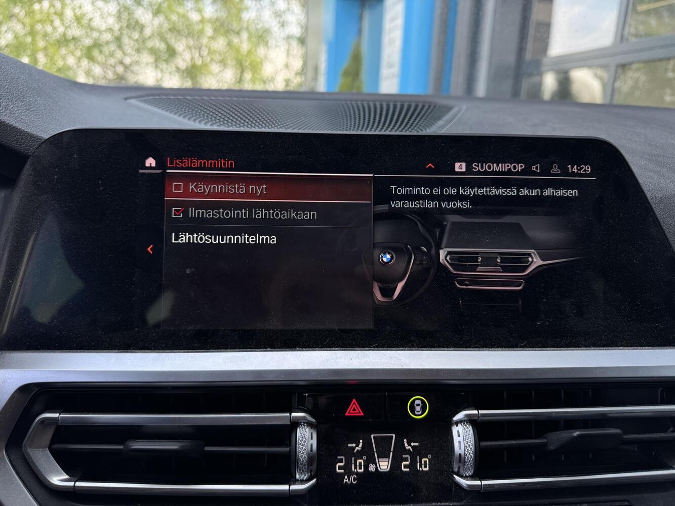 BMW 330 vaihtoauto
