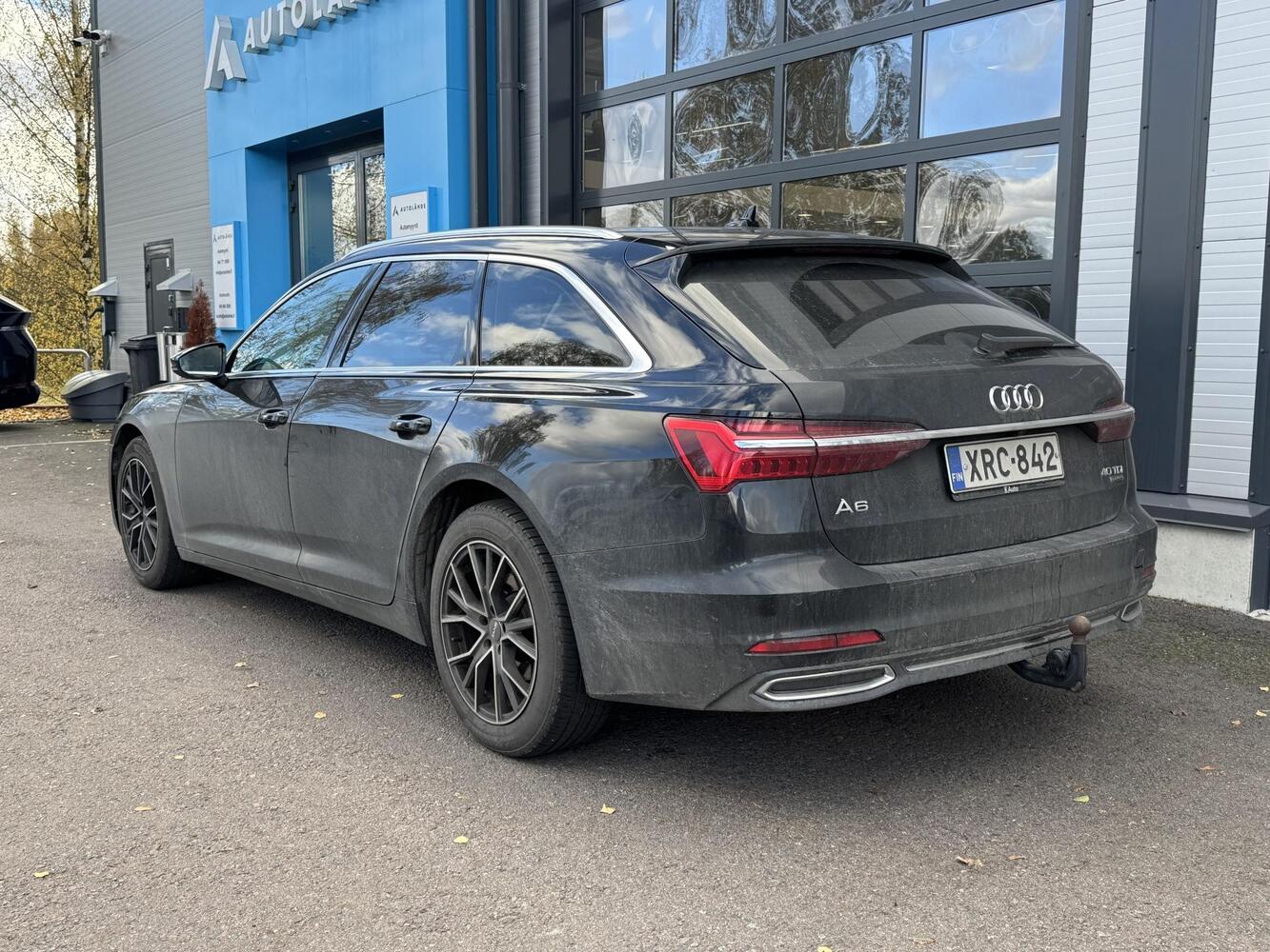 Audi A6 vaihtoauto