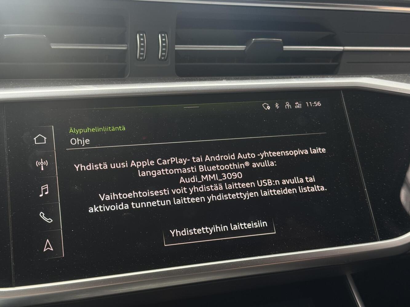 Audi A6 vaihtoauto