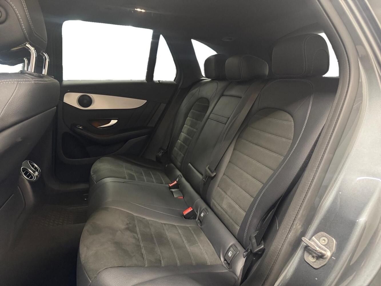 Mercedes-Benz GLC vaihtoauto