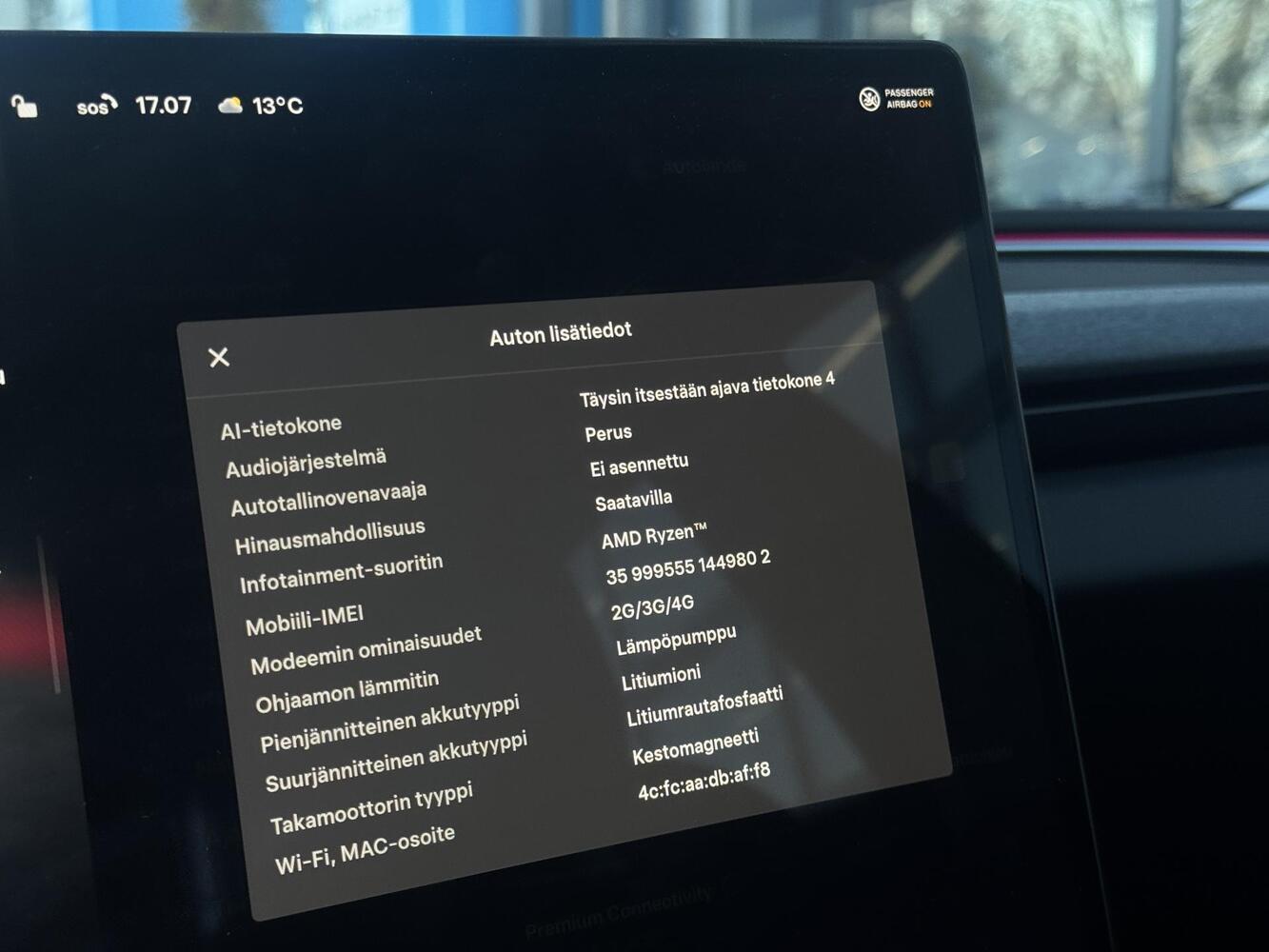 Tesla Model 3 vaihtoauto